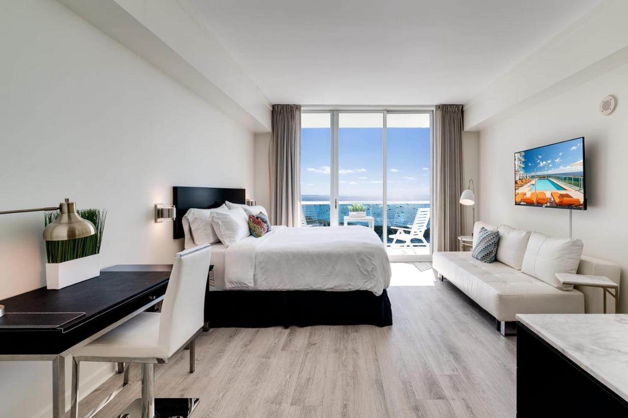 Willa Ocean View Balcony Steps From Restaurants, Peacock Park & Marina Miami Zewnętrze zdjęcie